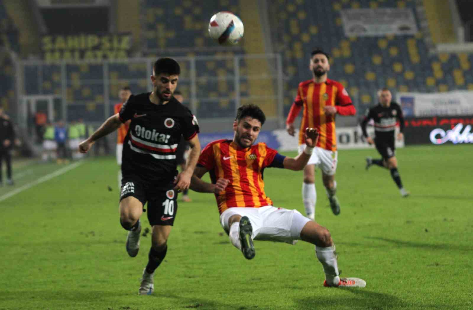 GENÇLERBİRLİĞİ, YENİ MALATYASPOR'U 3-0 MAĞLUP ETTİ!