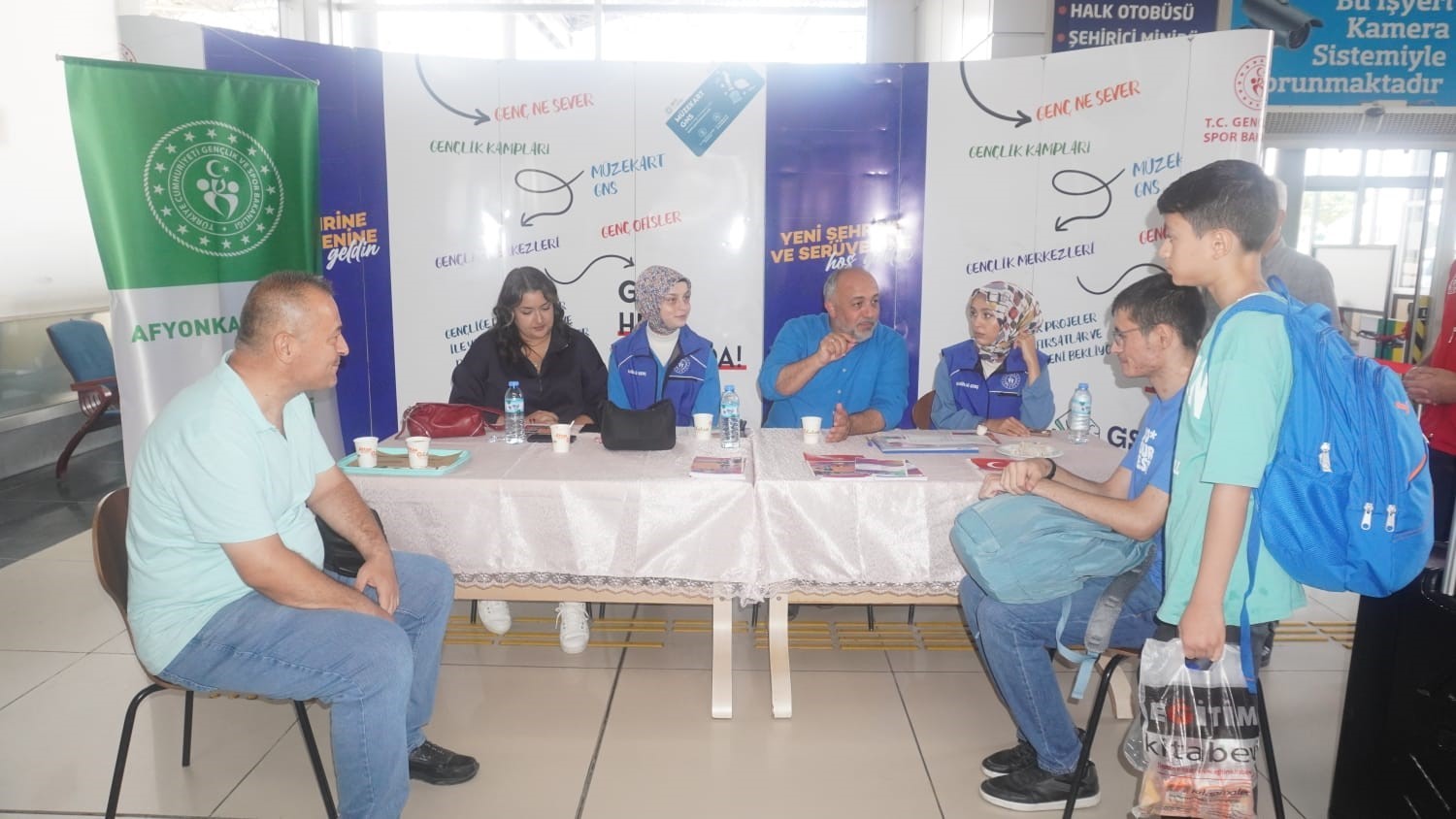 GENÇLİK VE SPOR İL MÜDÜRÜ ÖĞRENCİLERE GSB YURTLARINDA SICAK KARŞILAMA SUNDU