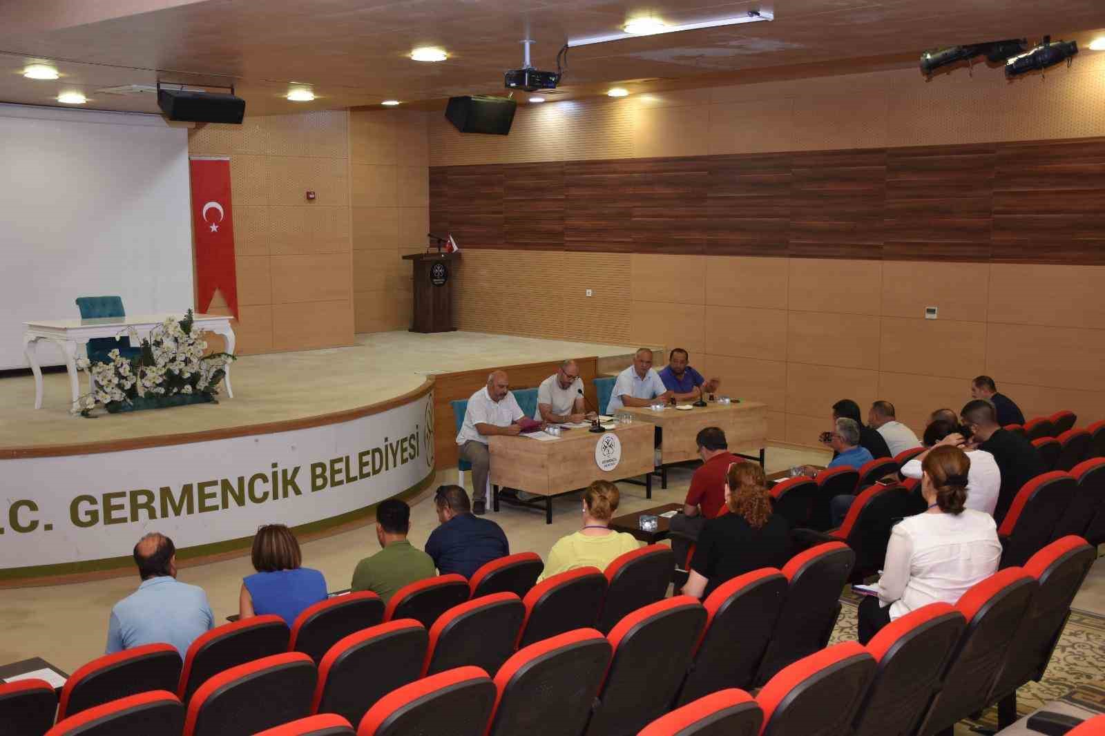 GERMENCİK BELEDİYESİ YENİ ARSALARINI PROJE ÇALIŞMALARINA DAHİL EDİYOR