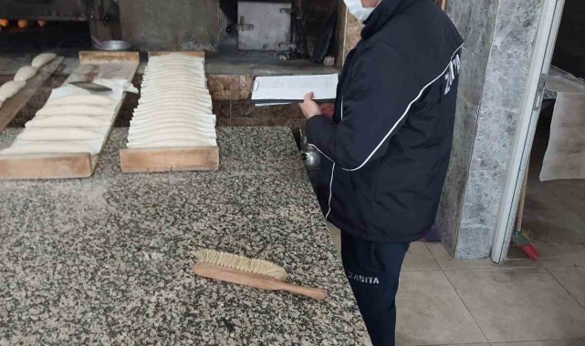 Gerze ilçesinde fırın denetimleri gerçekleştirildi