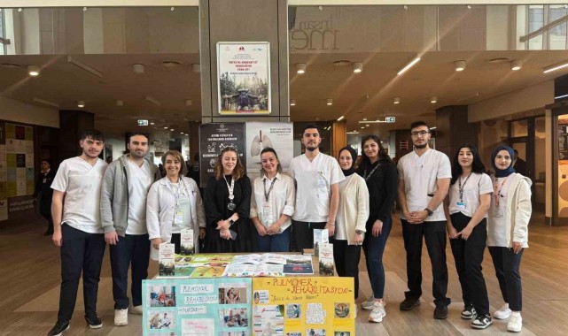 GİBTÜ ve Gaziantep Şehir Hastanesi İş Birliğiyle Pulmoner Rehabilitasyon Haftası Etkinliği