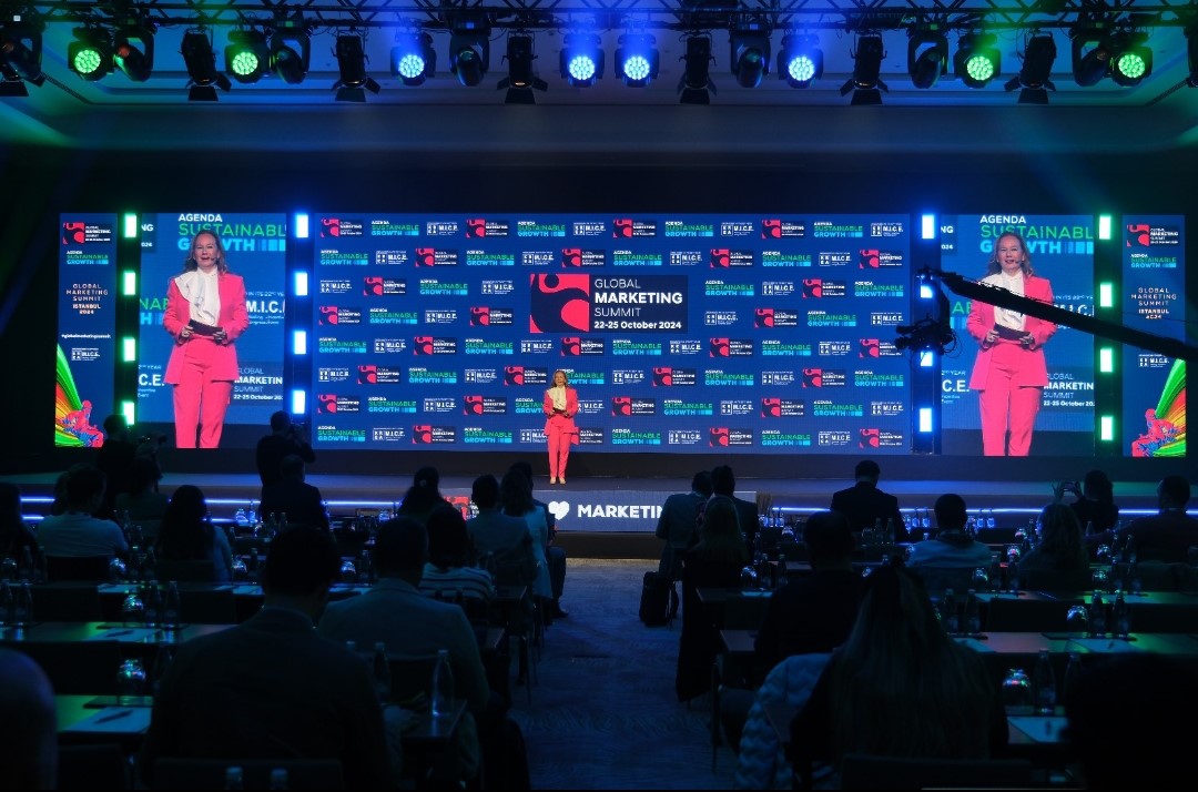 GLOBAL MARKETİNG SUMMİT 2024 İSTANBUL'DA BÜYÜK İLGİ GÖRDÜ