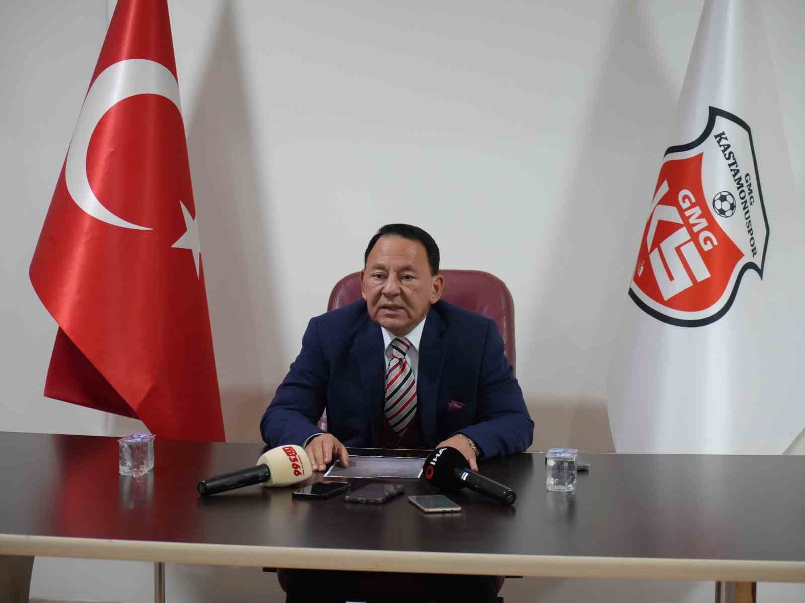 GMG KASTAMONUSPOR BAŞKANI VAR UYGULAMASININ 2. LİG'E GEÇİRİLMESİNİ İSTİYOR