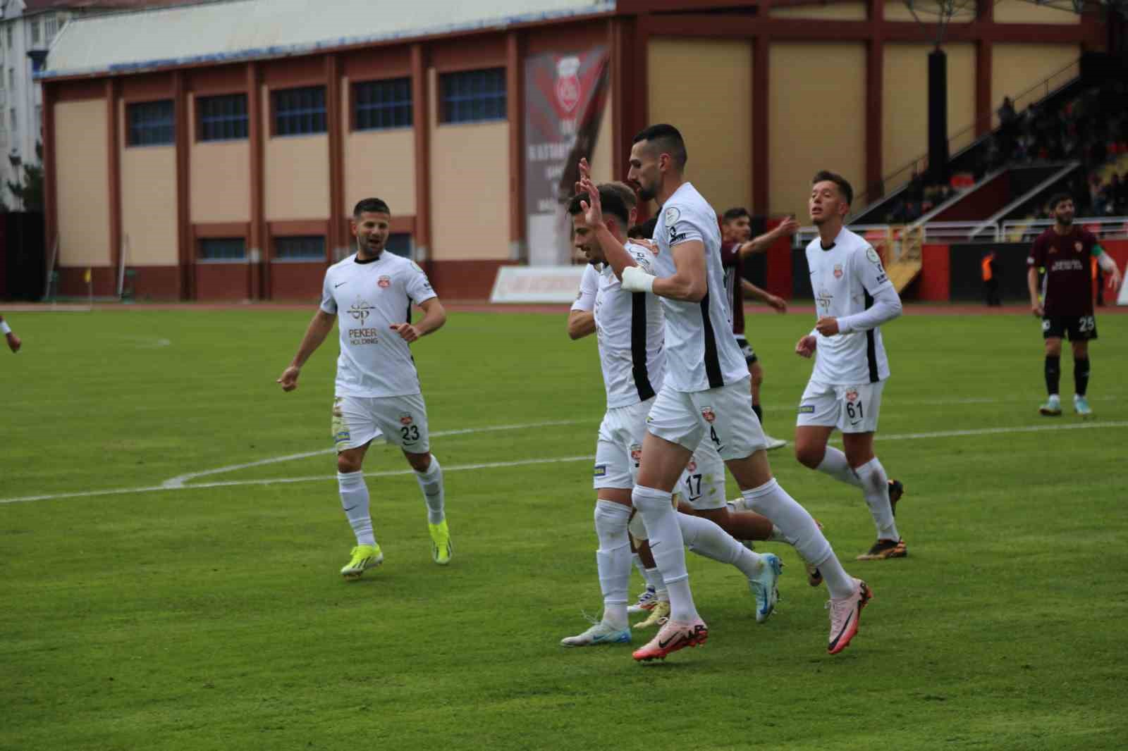 GMG KASTAMONUSPOR İNEGÖLSPOR'U 1-0 MAĞLUP ETTİ!