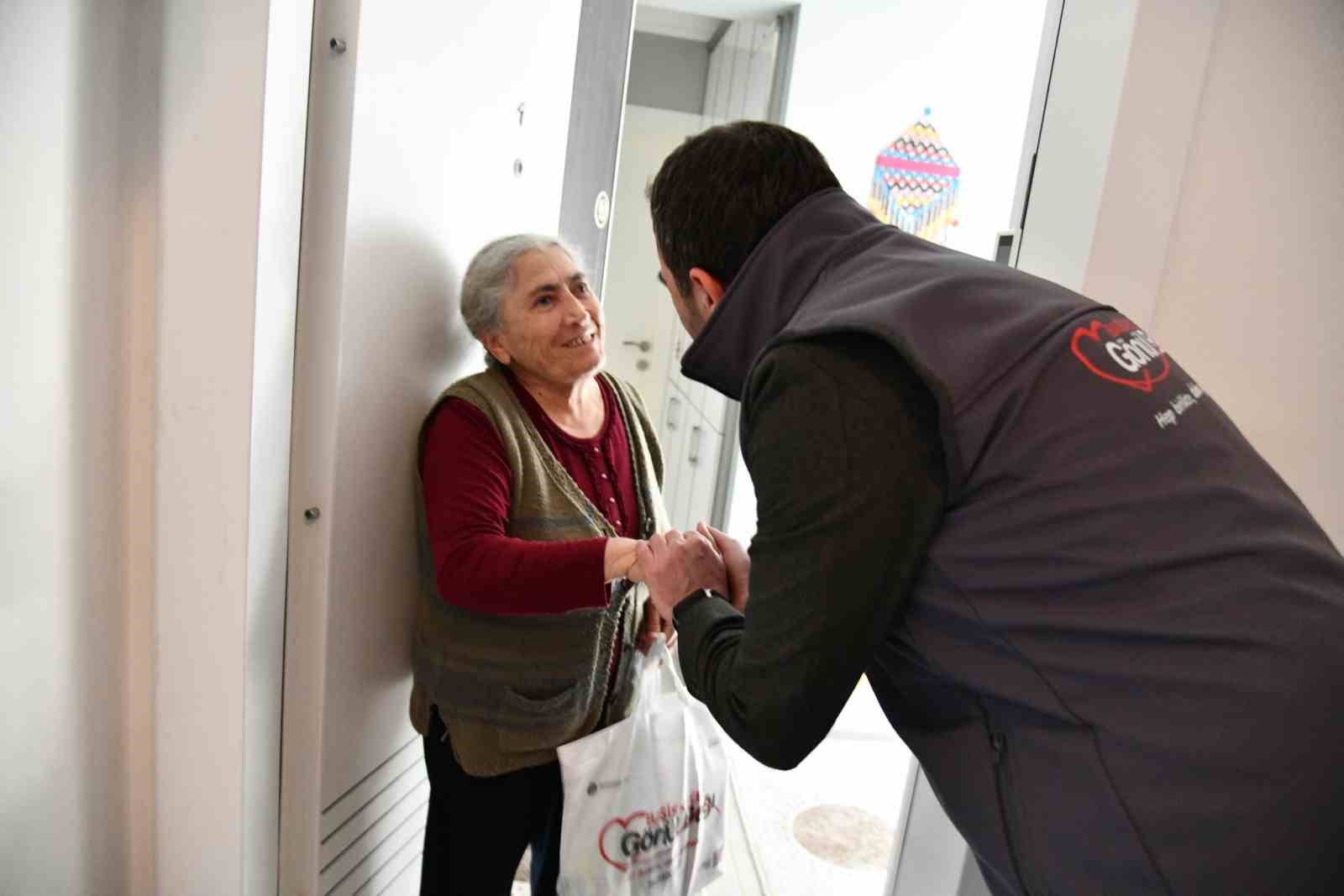 “GÖNÜL BAĞI” PROJESİ BAŞİSKELE’DE DEVAM EDİYOR