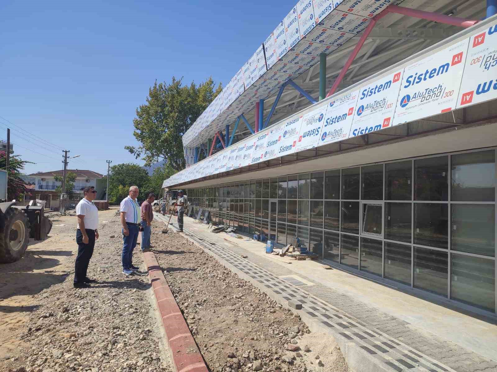 GÖYNÜK VE KUZDERE MAHALLELERİNDE YAPIM ÇALIŞMALARI DEVAM EDİYOR