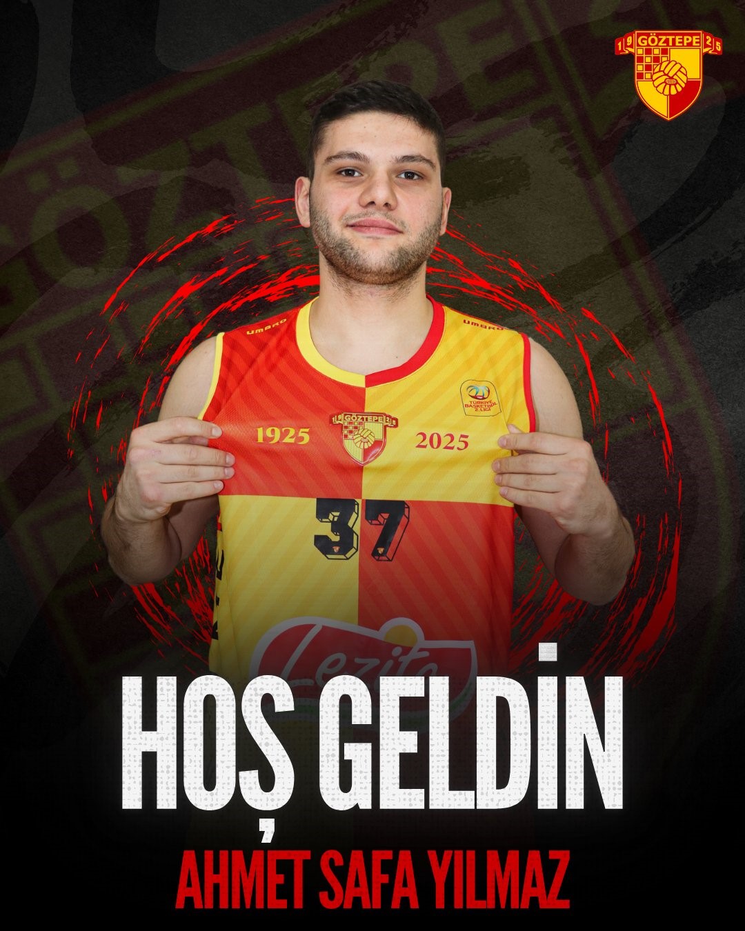 GÖZTEPE BASKETBOL, KADROSUNA GENÇ BİR PİVOT OYUNCUSU KATTI