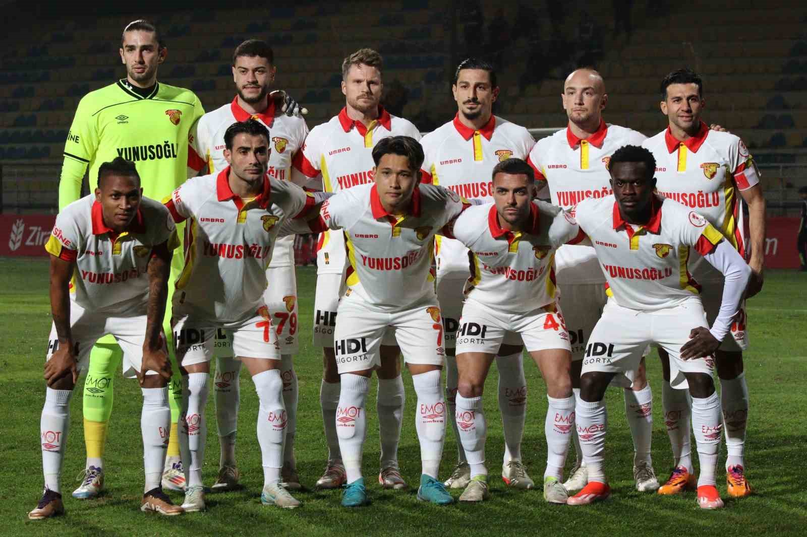 GÖZTEPE, ZİRAAT TÜRKİYE KUPASI'NDA GAZİANTEP FK'YI KONUK EDİYOR