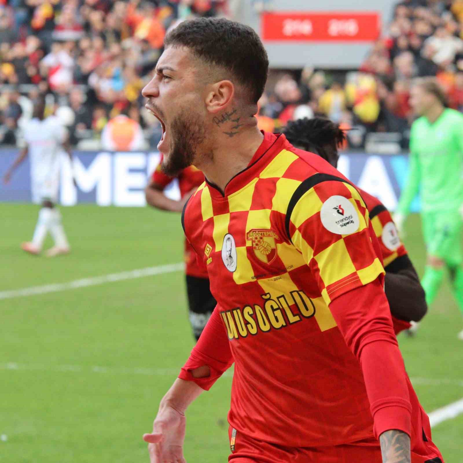 GÖZTEPE’DE ROMULO VE TİJANİC REKOR KIRDI!