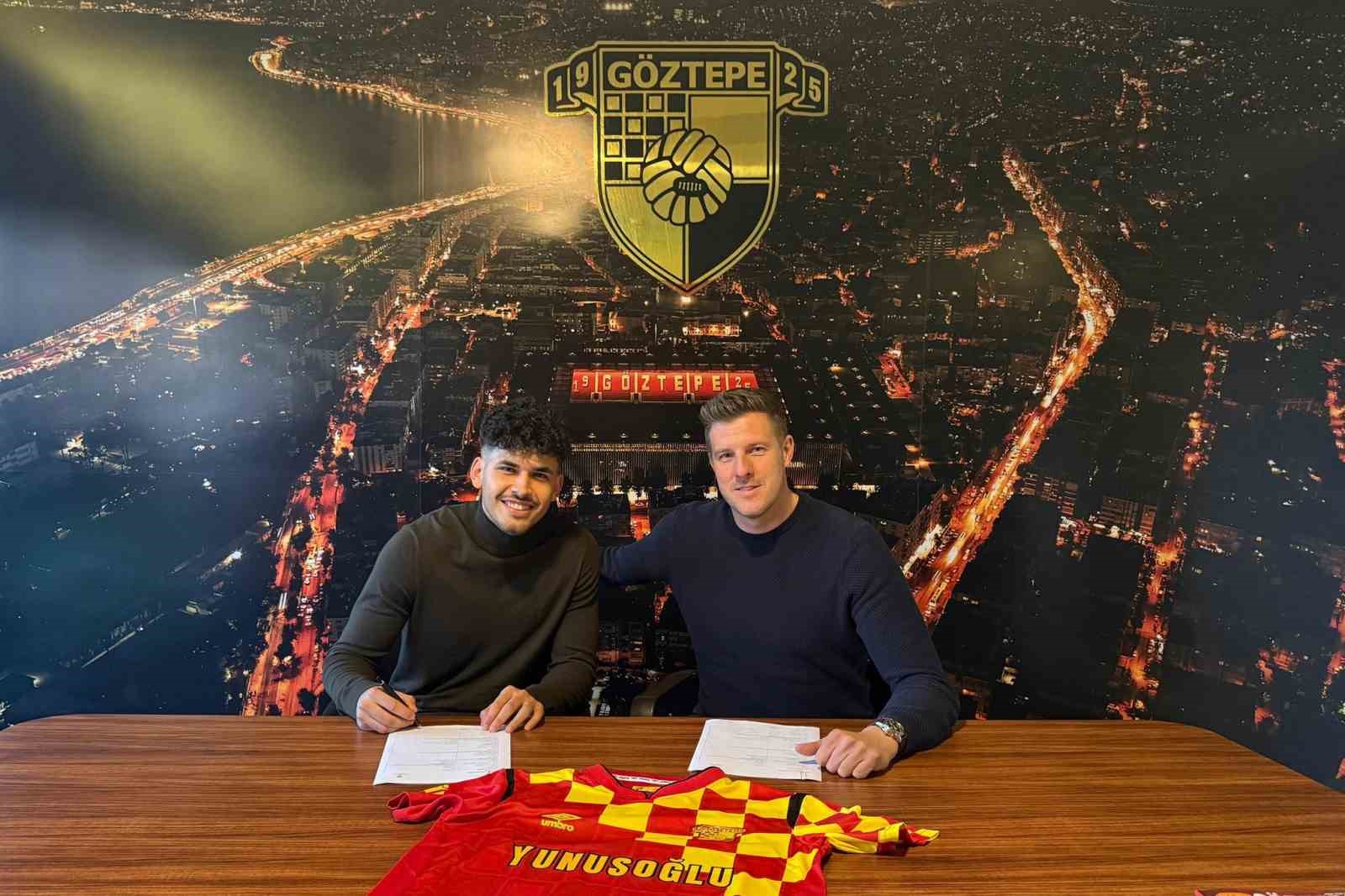 GÖZTEPE'NİN YENİ TRANSFERİ FURKAN BAYIR HAKKINDA AÇIKLAMALAR