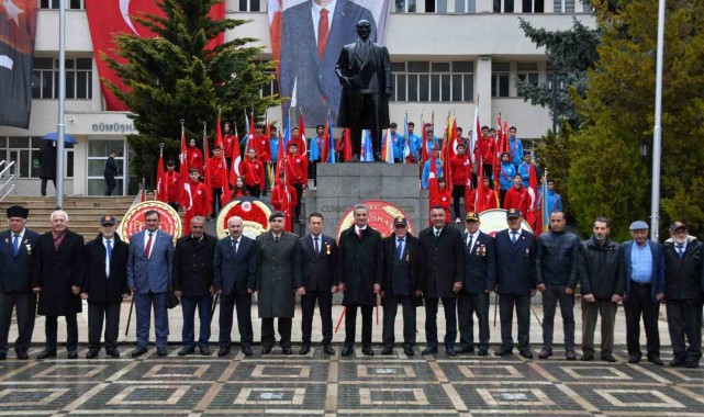 Gümüşhane'de 18 Mart Şehitler Günü ve Çanakkale Zaferi Kutlamaları