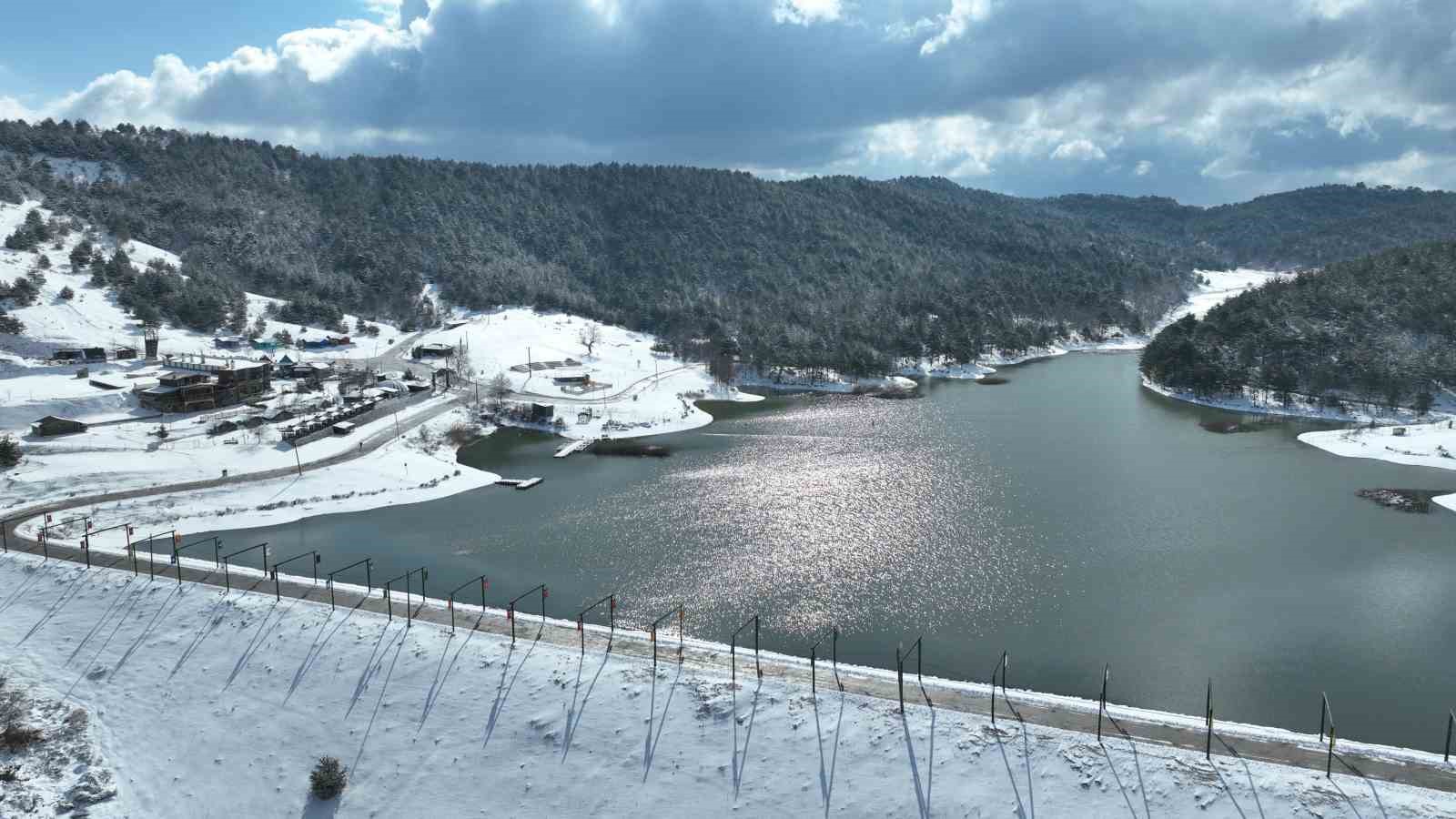 GÜRSU BELEDİYESİ ERİCEK ADRENALİN PARK'TA KAR FESTİVALİNE HAZIRLANIYOR
