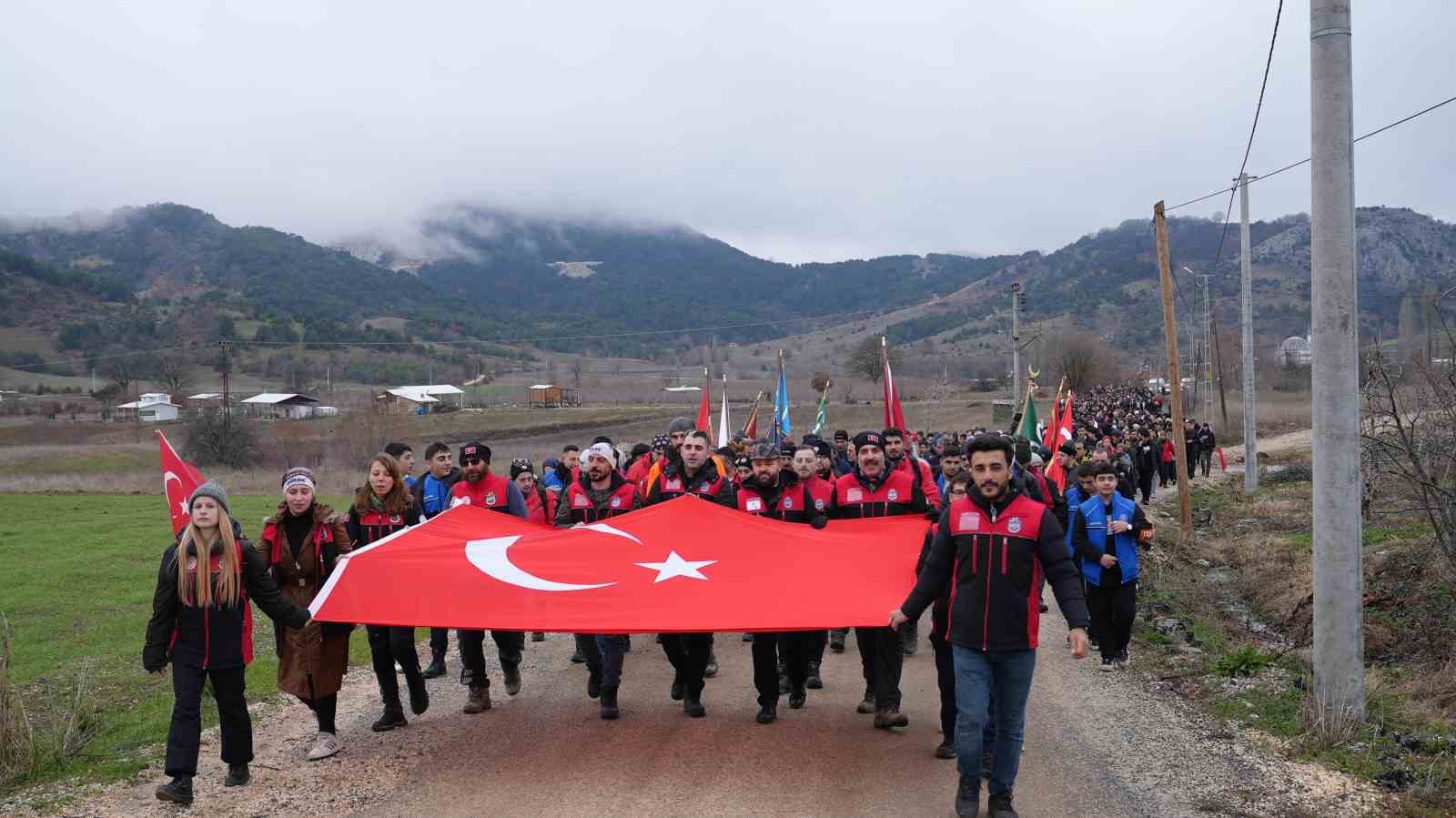 GÜRSU'DA SARIKAMIŞ ŞEHİTLERİNİ ANMA PROGRAMI BÜYÜK İLGİ GÖRDÜ