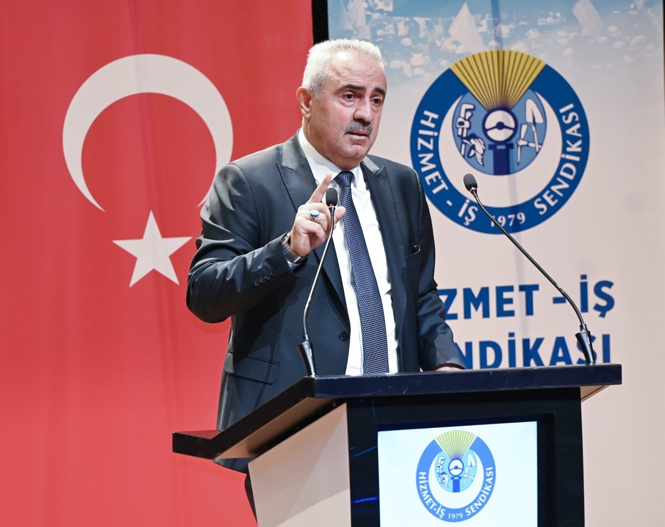 HAK-İŞ/HİZMET-İŞ SENDİKASI GENEL BAŞKAN VEKİLİ HALİL ÖZDEMİR'DEN SİYASİ ELEŞTİRİ