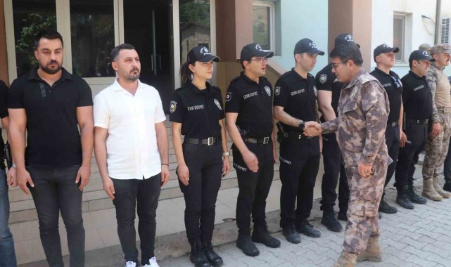 Hakkari'de Bayram Güvenliği İncelemesi