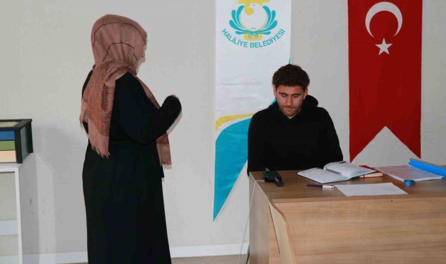 Haliliye Belediyesi Kadınlara Ücretsiz Diyetisyen Hizmeti Sunmaya Devam Ediyor