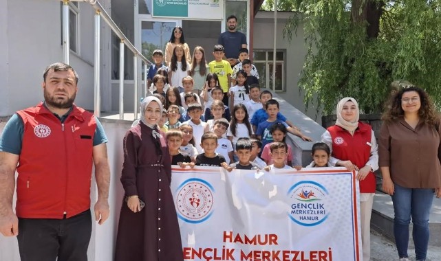 Hamur Gençlik Merkezi'nde Unutulmaz Bir Gün