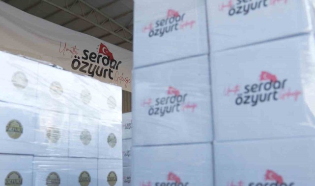 Hataylı İş Adamı 5 Bin Aileye Ramazan Koli Dağıttı