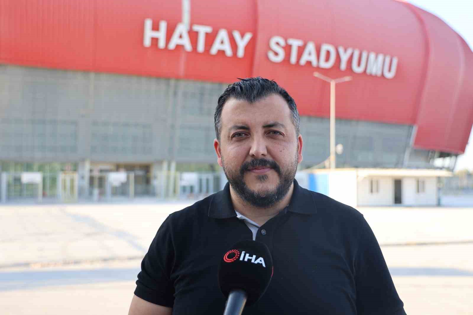 HATAYSPOR, GALATASARAY MAÇINDA GALİBİYET ARIYOR
