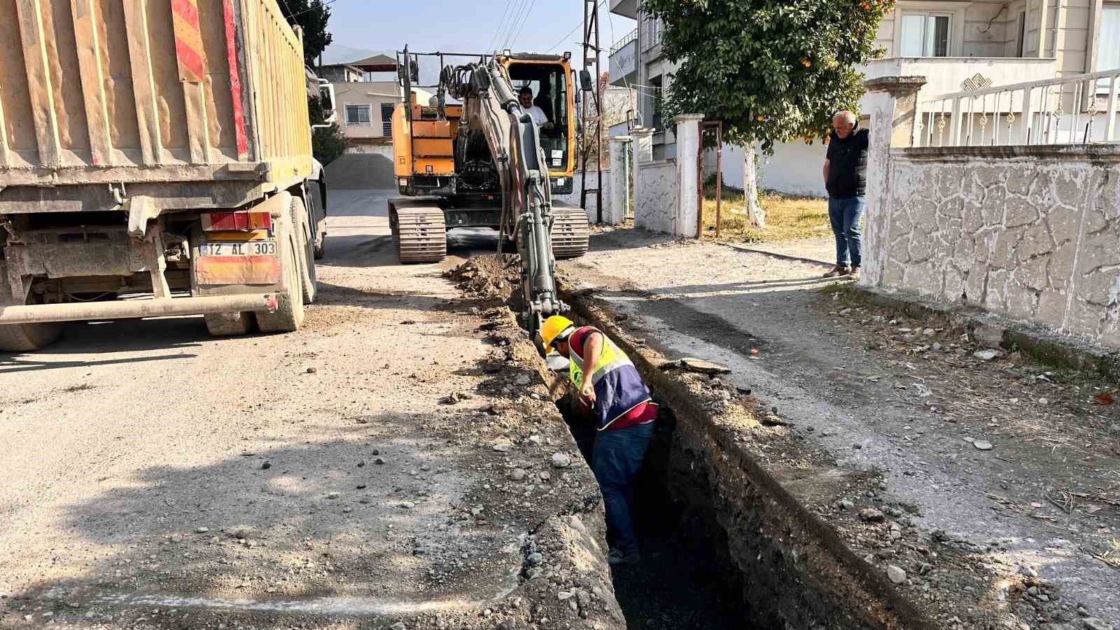 HATSU DÖRTYOL'DA SU SORUNUNA SON VERECEK