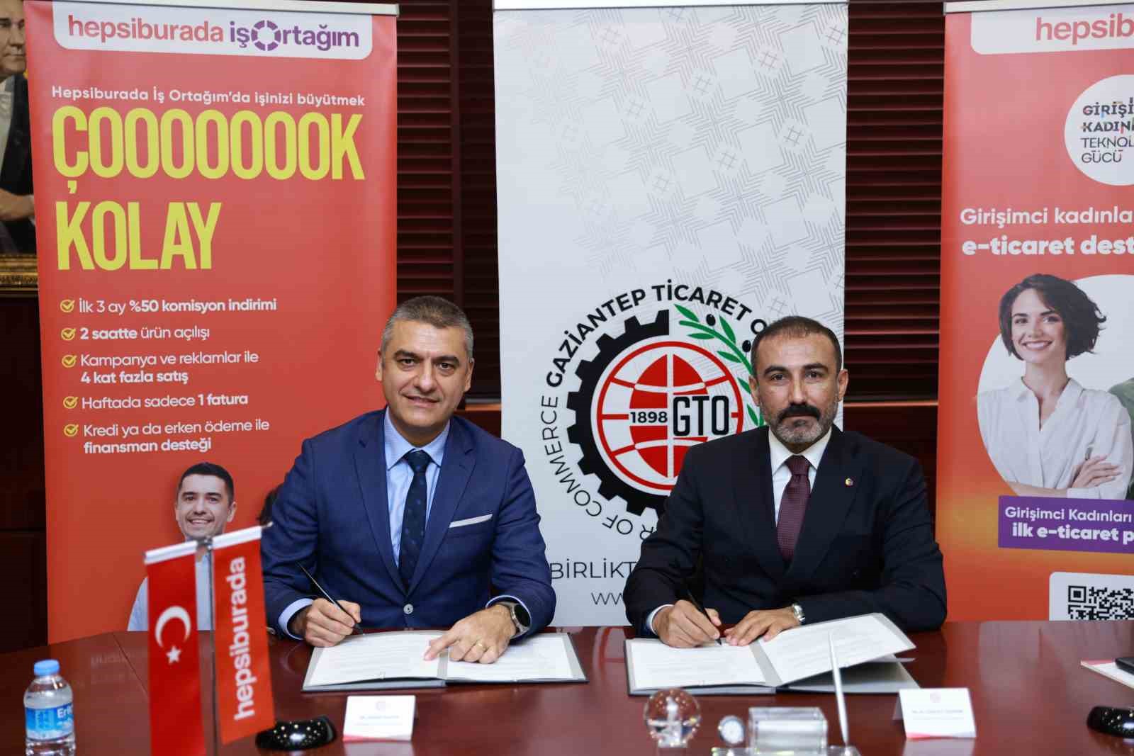 HEPSİBURADA, GAZİANTEP’TE İŞ ORTAĞIM BULUŞMALARI ETKİNLİĞİ DÜZENLEDİ