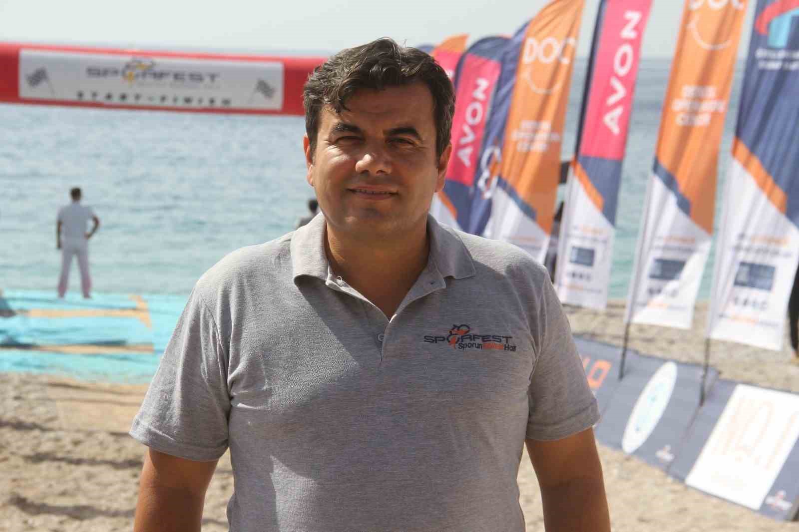 HEYECAN DOLU ANLARA SAHNE OLAN 5. ULUSLARARASI FETHİYE SPOR FESTİVALİ