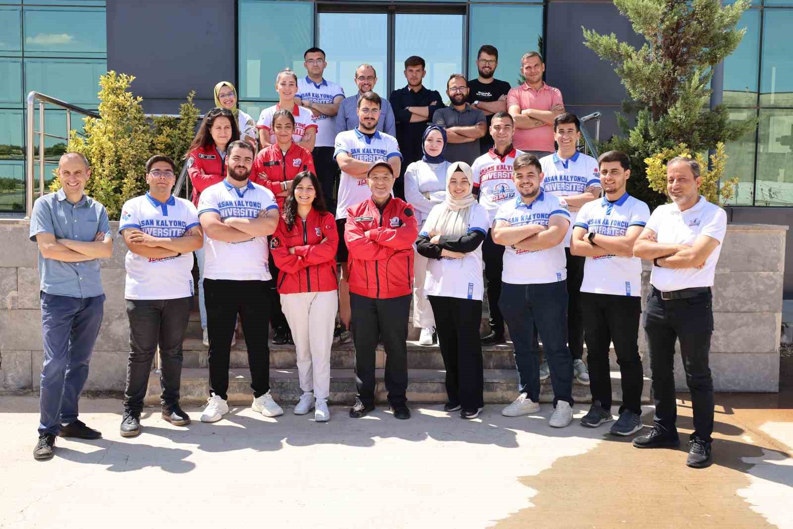 HKÜ ÖĞRENCİLERİ TEKNOFEST 2024 FİNALLERİNE KATILMAYA HAZIRLANIYOR