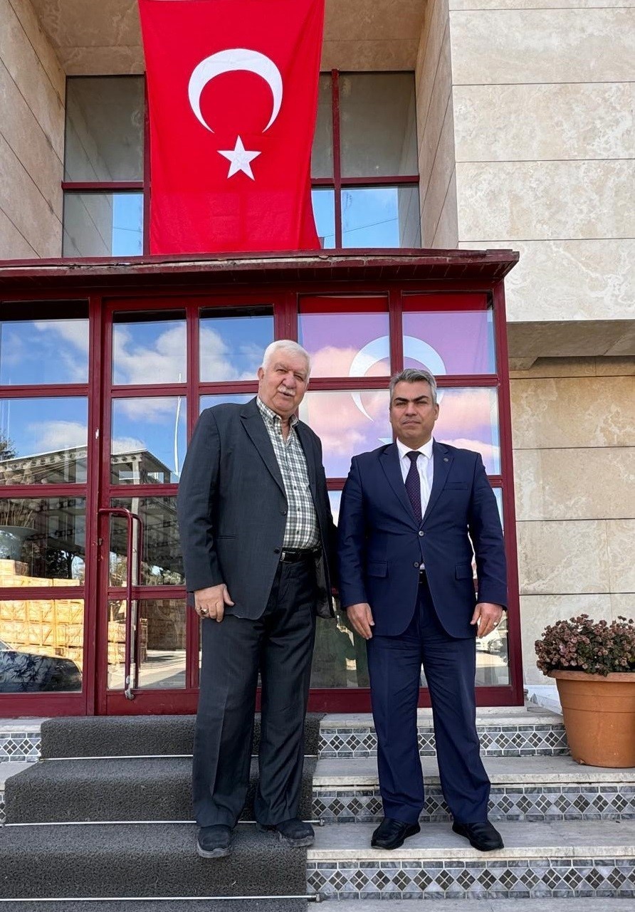 İBRAHİM ALİMOĞLU'NA AFYONKARAHİSAR'IN KÜLTÜREL DEĞERLERİNE YAPTIĞI KATKIDAN DOLAYI TEŞEKKÜR