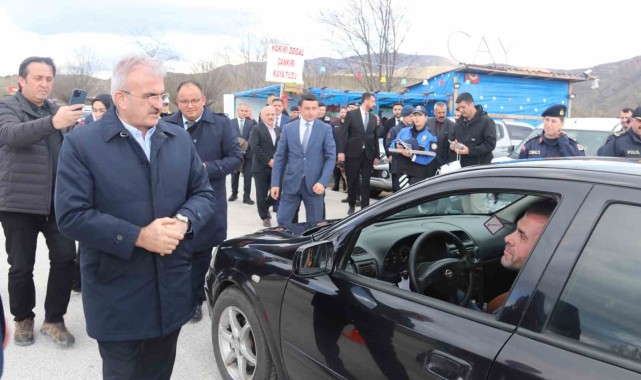 İçişleri Bakan Yardımcısı Çankırı'da İncelemelerde Bulundu