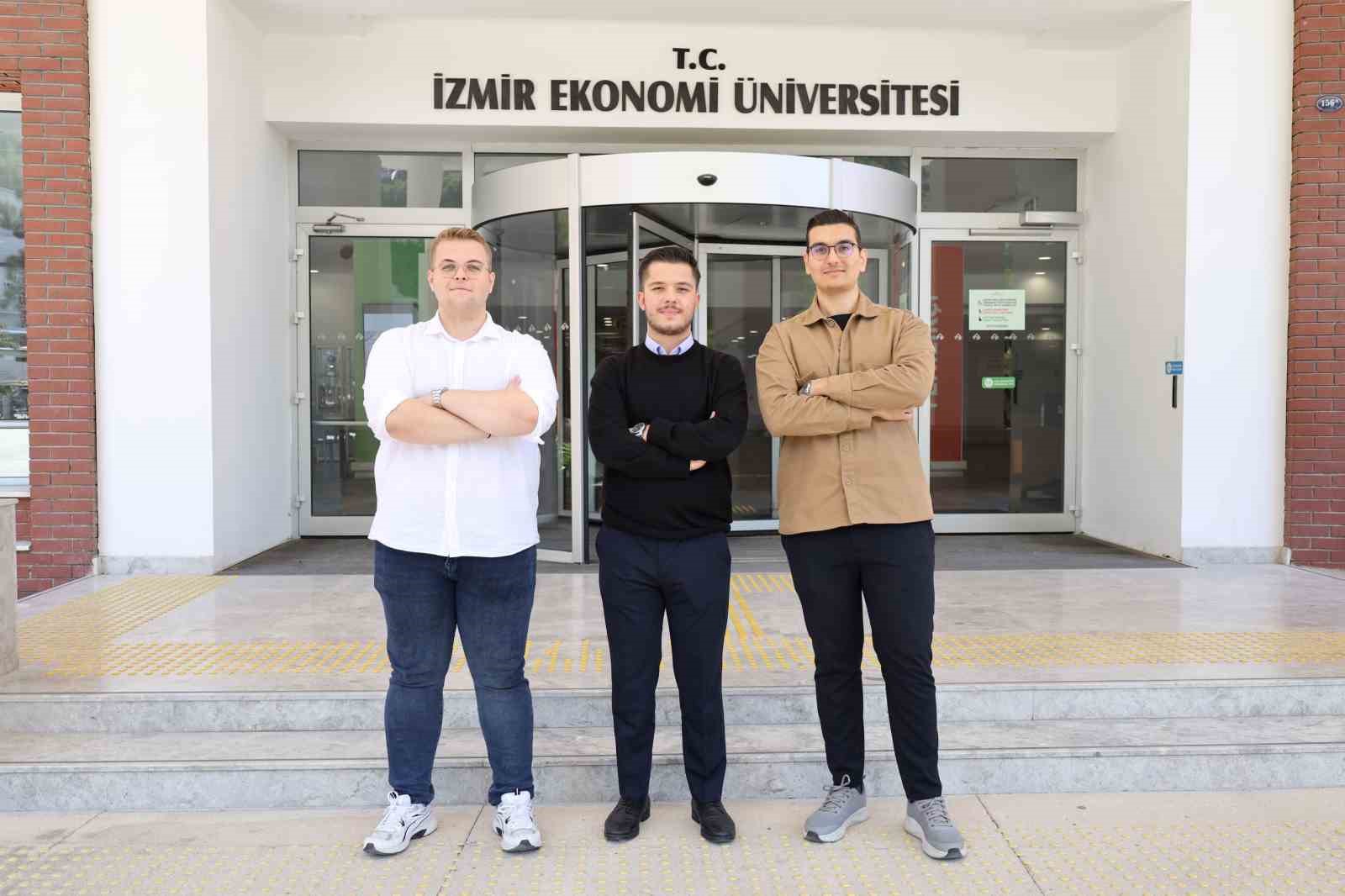 İEÜ LOJİSTİK YÖNETİMİ BVEFADI ÖĞRENCİLERİ TÜRKİYE İKİNCİSİ OLDU