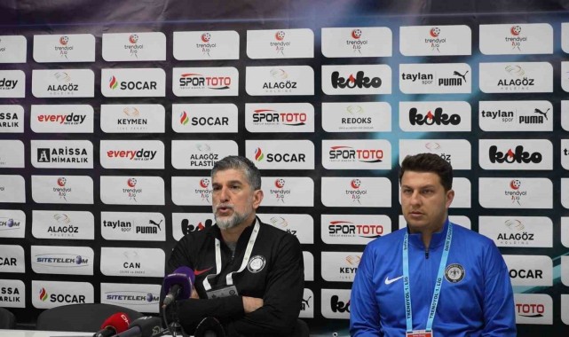 Iğdır FK-Çorum FK Maçı Sonrası Teknik Direktörlerin Açıklamaları
