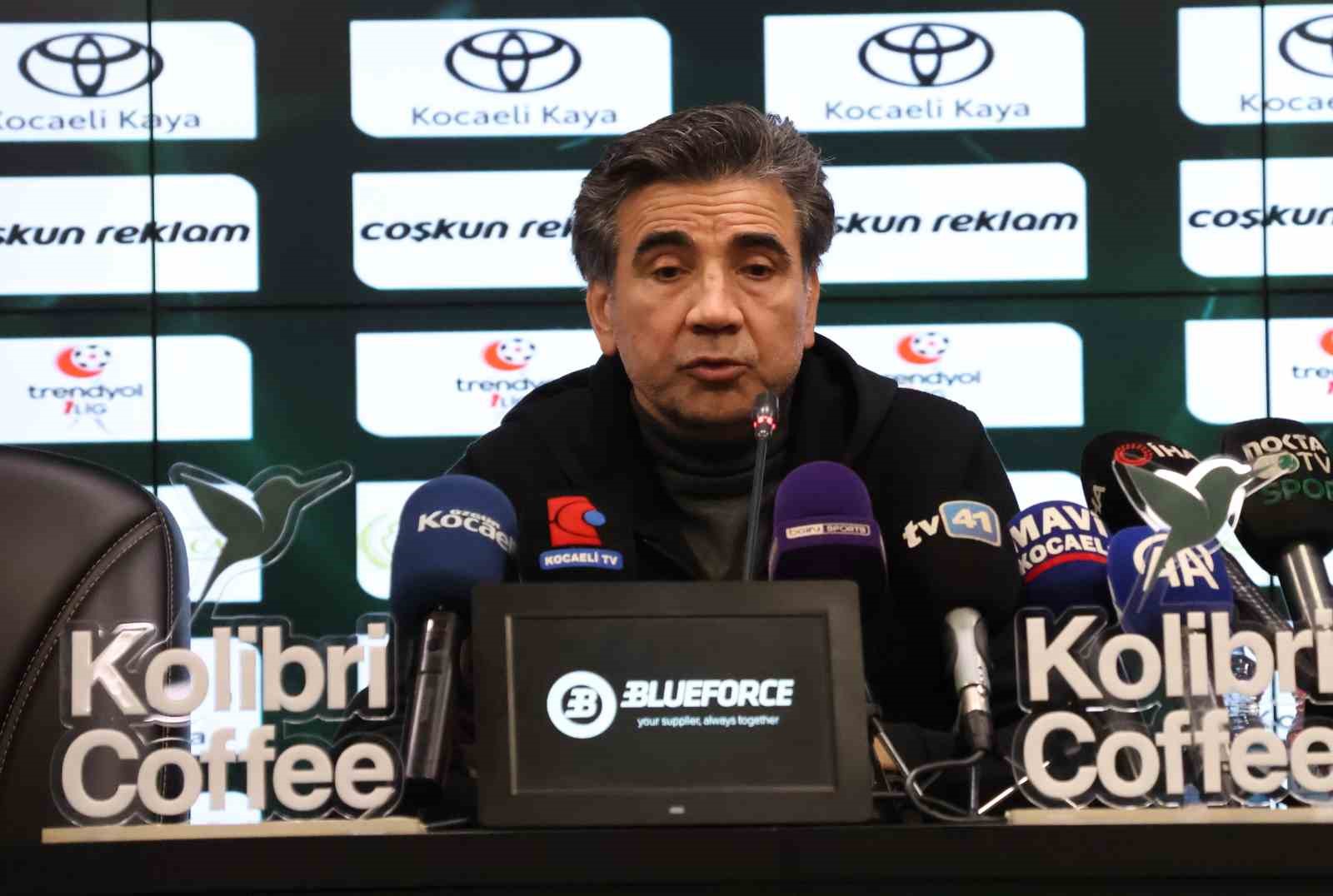 IĞDIR FK TEKNİK DİREKTÖRÜ ÖZKÖYLÜ: ÇOK KIRILGAN TAKIMIZ