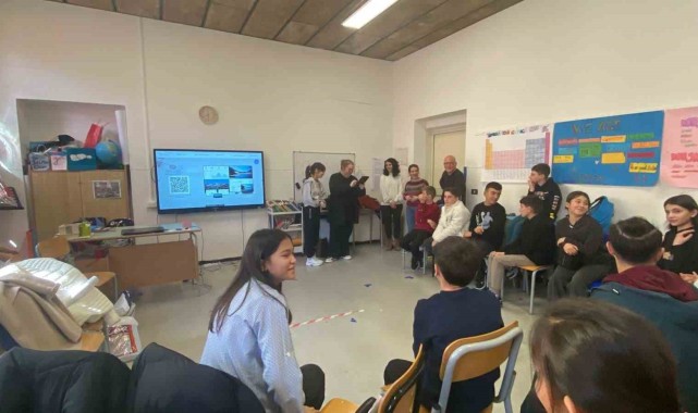 İhsangazi Ortaokulu Öğrencileri İtalya'da Farklı Kültürleri Tanıdı
