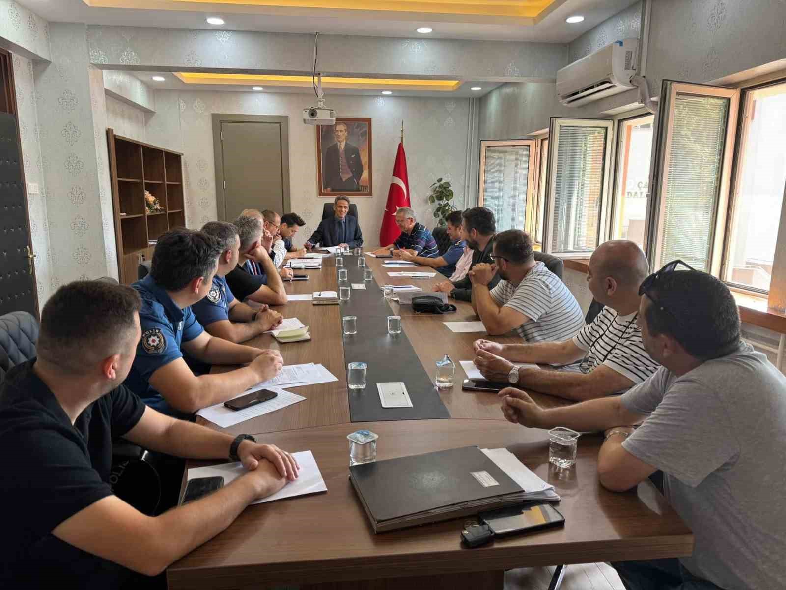 İLÇE SPOR GÜVENLİK KURULU, GÜVENLİK ÖNLEMLERİNİ ARTIRIYOR