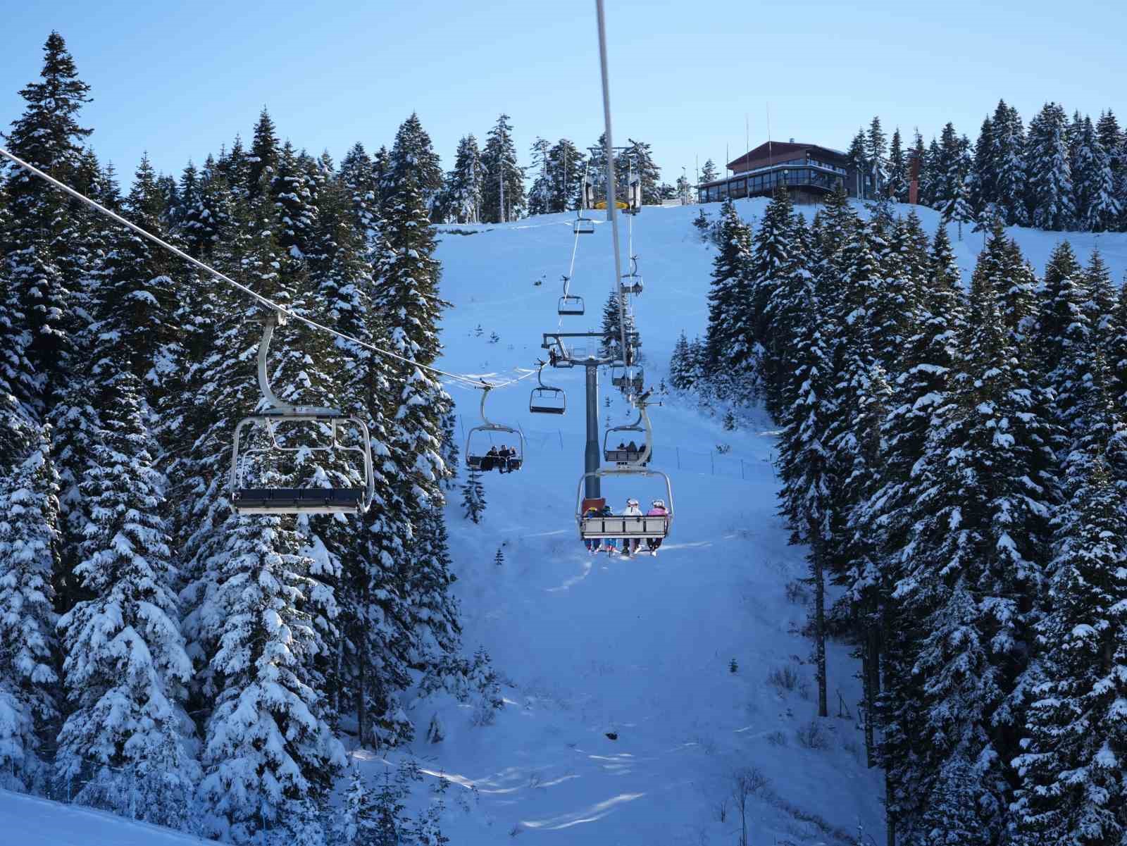 ILGAZ DAĞI’NDA TELESİYEJ GEÇİCİ OLARAK KULLANIMA KAPATILDI