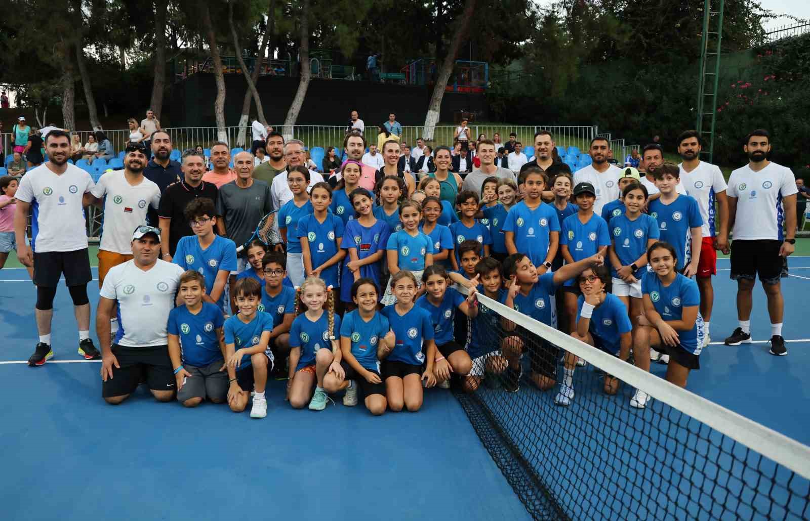 İPEK SOYLU ŞEMİN VAKFI ATDSK T500 MASTER TURNUVASI ADANA'DA BAŞLADI