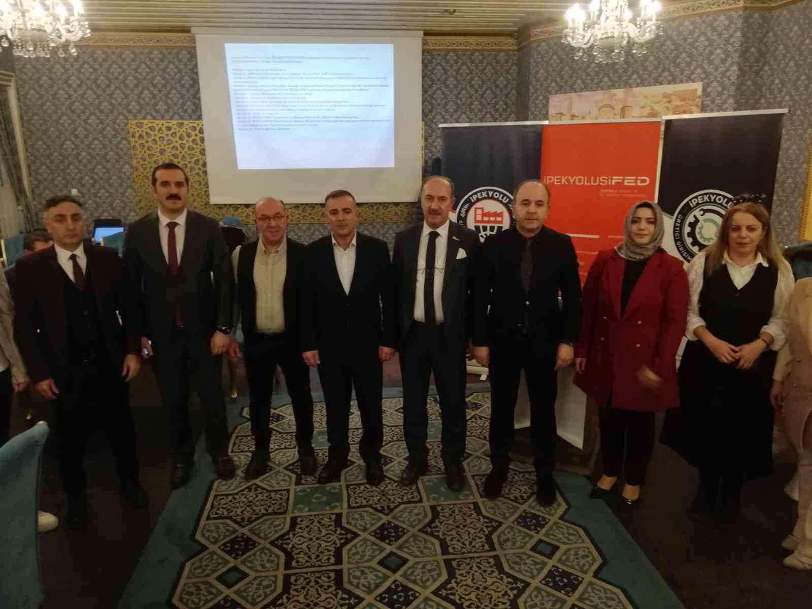 İPEKYOLU GİRİŞİMCİ İŞ İNSANLARI DERNEĞİ 1. OLAĞAN GENEL KURUL TOPLANTISI YAPILDI