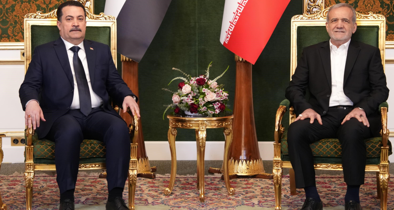IRAK BAŞBAKANI SUDANİ, İRAN'I ZİYARET ETTİ