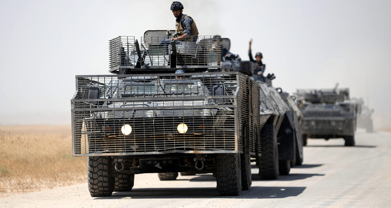 IRAK ORDUSU SİNCAR'DA TAM KONTROL SAĞLADI