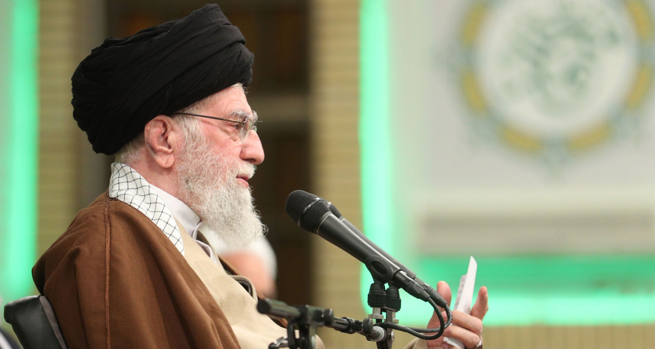 İRAN LİDERİ HAMANEY'DEN ABD'YE SERT ELEŞTİRİ