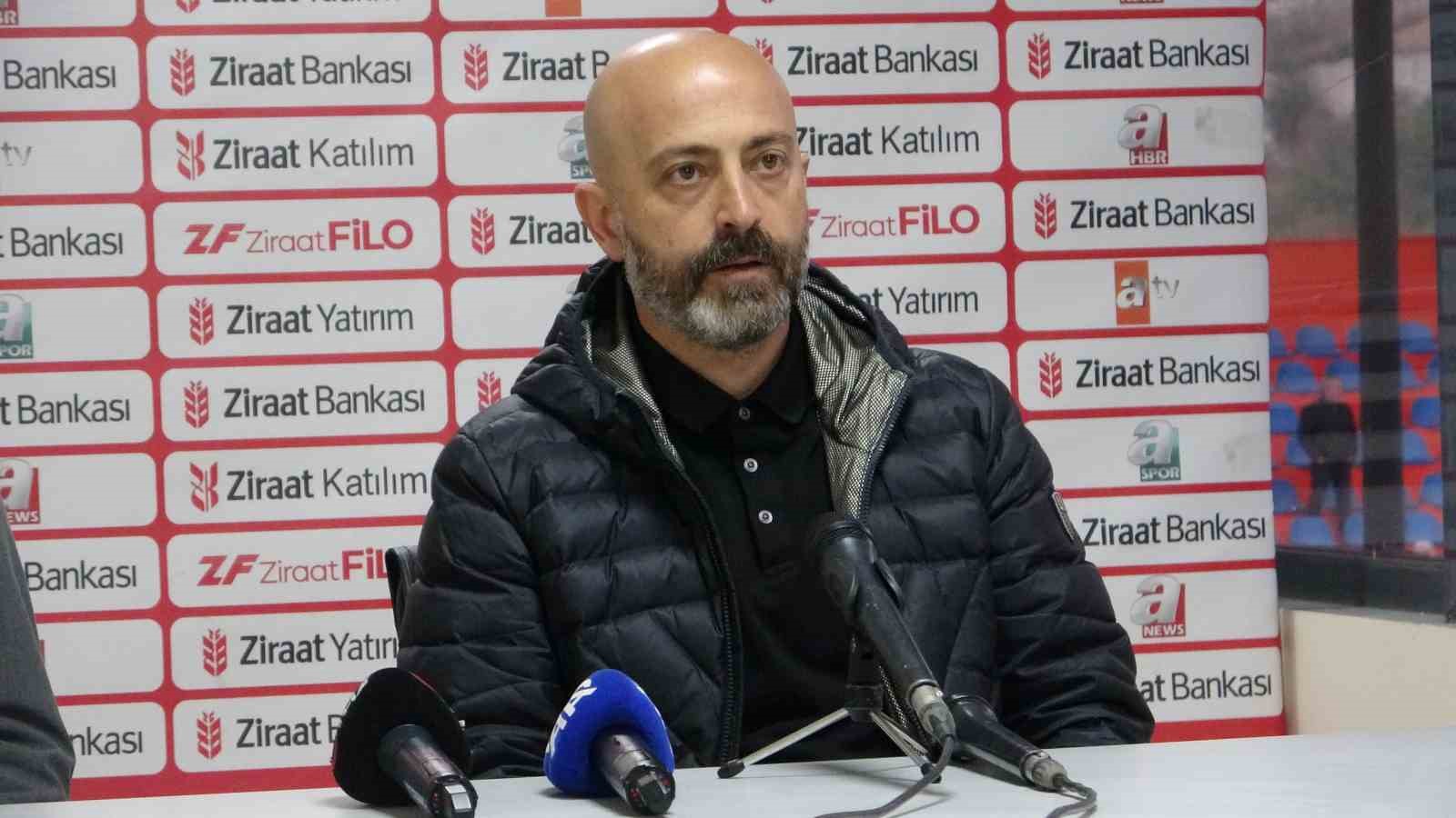 İSKENDERUNSPOR TEKNİK DİREKTÖRÜ METİN AKPUNAR: TRABZONSPOR İSYANIN TAKIMIDIR