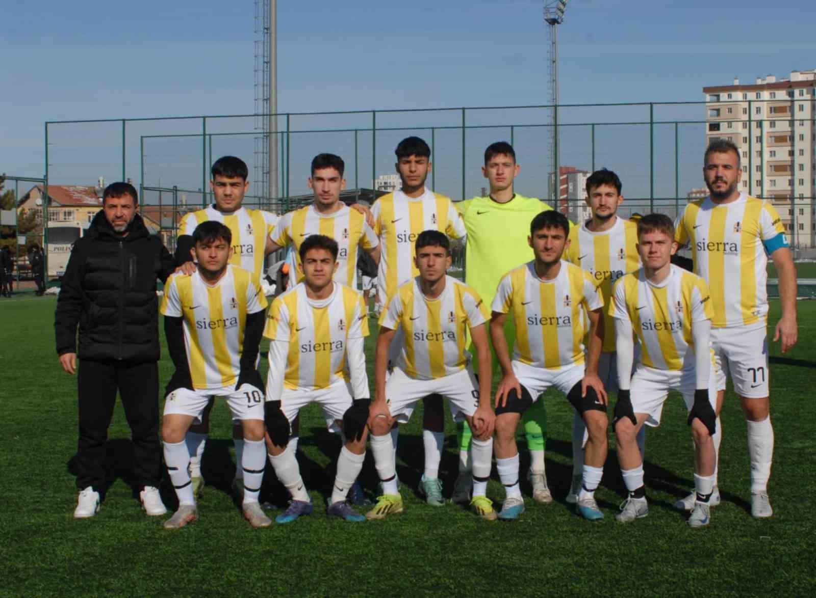 İSMAİL OKUMUŞ FK KAYSERİGÜCÜ FK'YI 4-0 MAĞLUP ETTİ