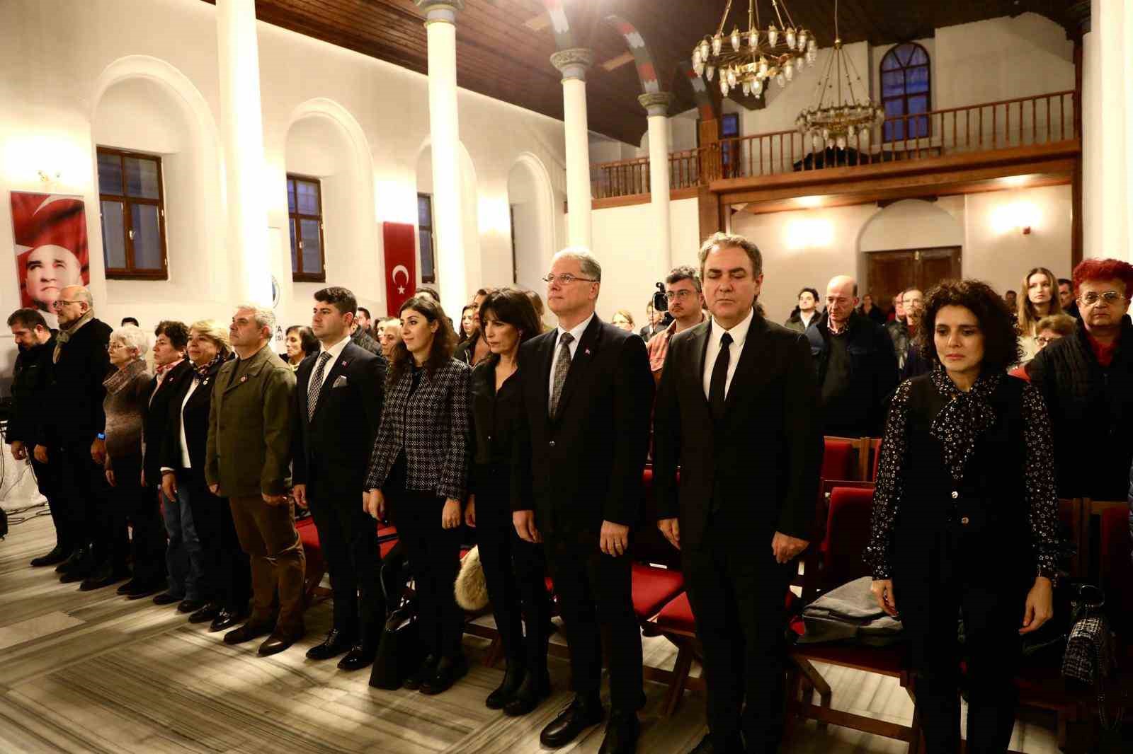 İSMET İNÖNÜ'NÜN MUDANYA'DAKİ ANMA ETKİNLİĞİ
