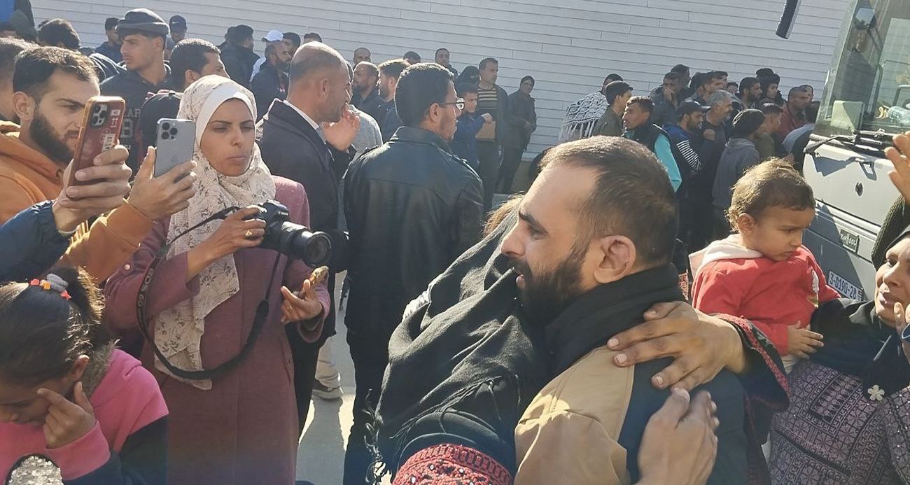 İSRAİL VE HAMAS ARASINDA GERÇEKLEŞEN 6. ESİR TAKASI