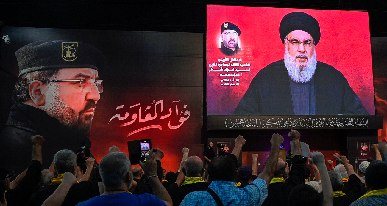 İSRAİL VE HİZBULLAH ARASINDAKİ GERİLİM TIRMANIYOR