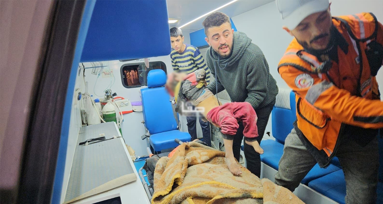 İSRAİL'İN GAZZE'DE UNRWA OKULUNA YÖNELİK KATLİAMI