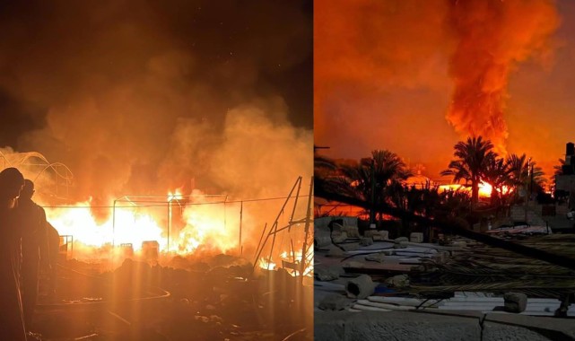 İsrail'in Gazze'ye Yaptığı Geniş Çaplı Saldırıda En Az 230 Kişi Hayatını Kaybetti