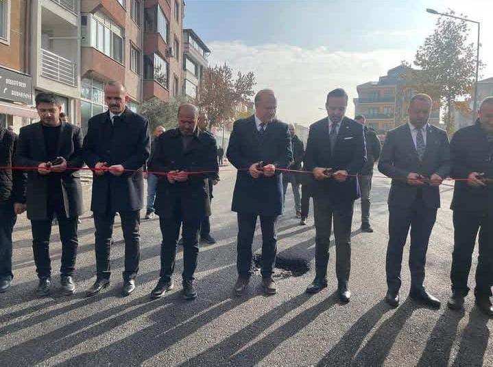 İYİ PARTİ MİLLETVEKİLİ PROF. DR. KÜRŞAD ZORLU'DAN OSMANELİ'NE ZİYARET