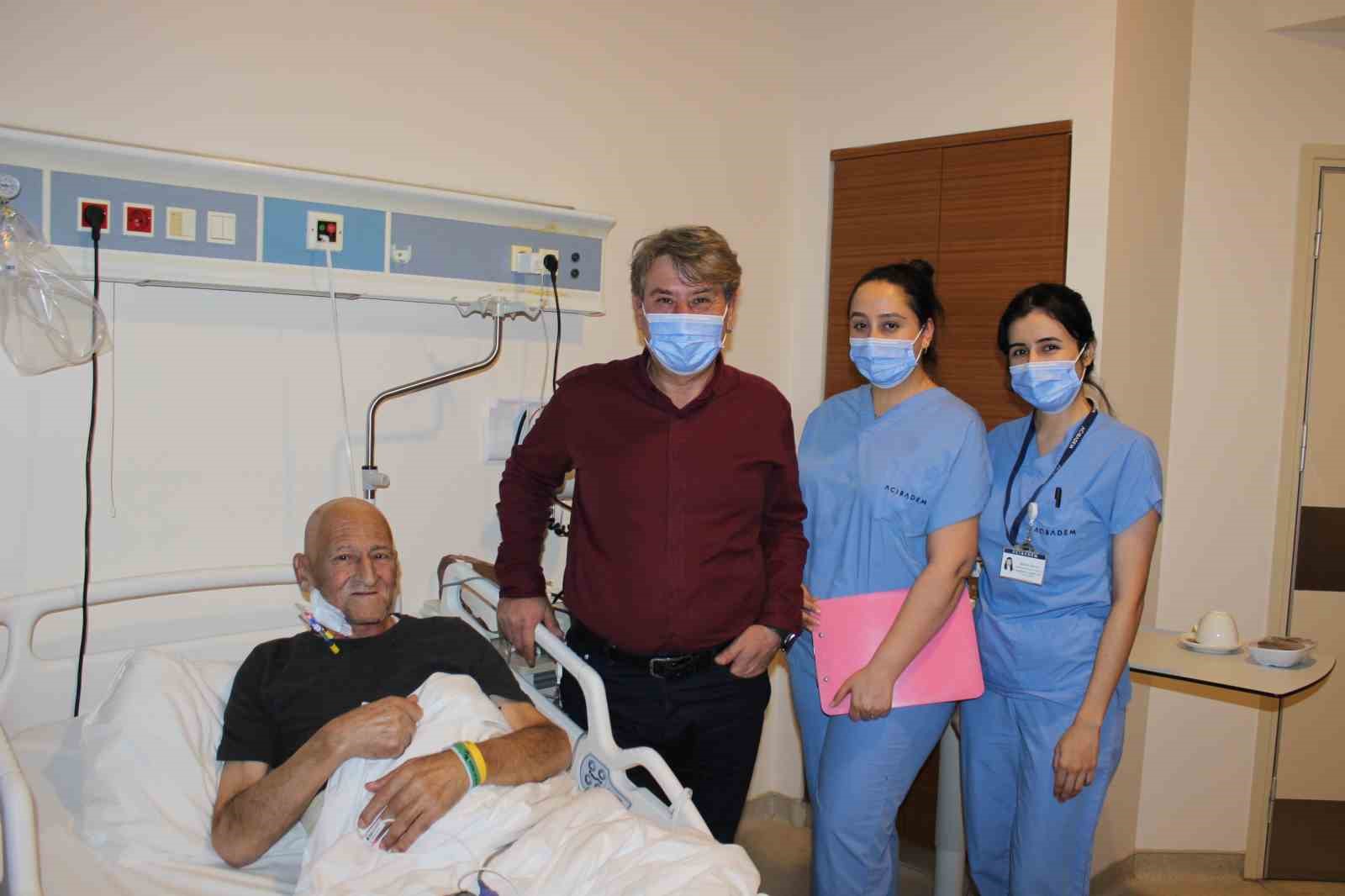 İZMİR'DE ŞANSLI HASTANIN İLGİNÇ HİKAYESİ