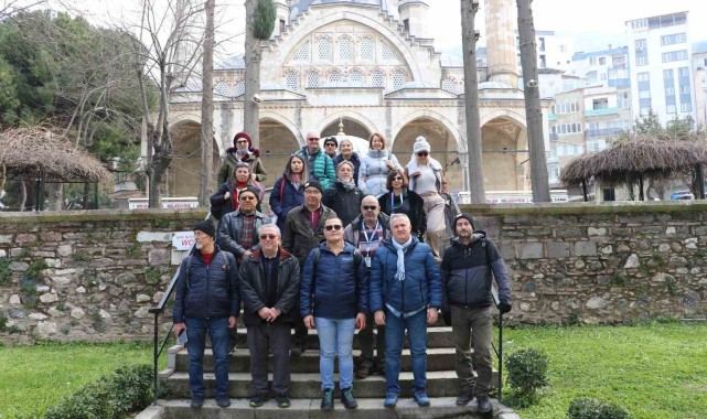 İzmirli Turist Rehberleri Manisa'yı Keşfetti